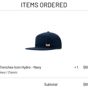 Melin Trenches Icon Hat